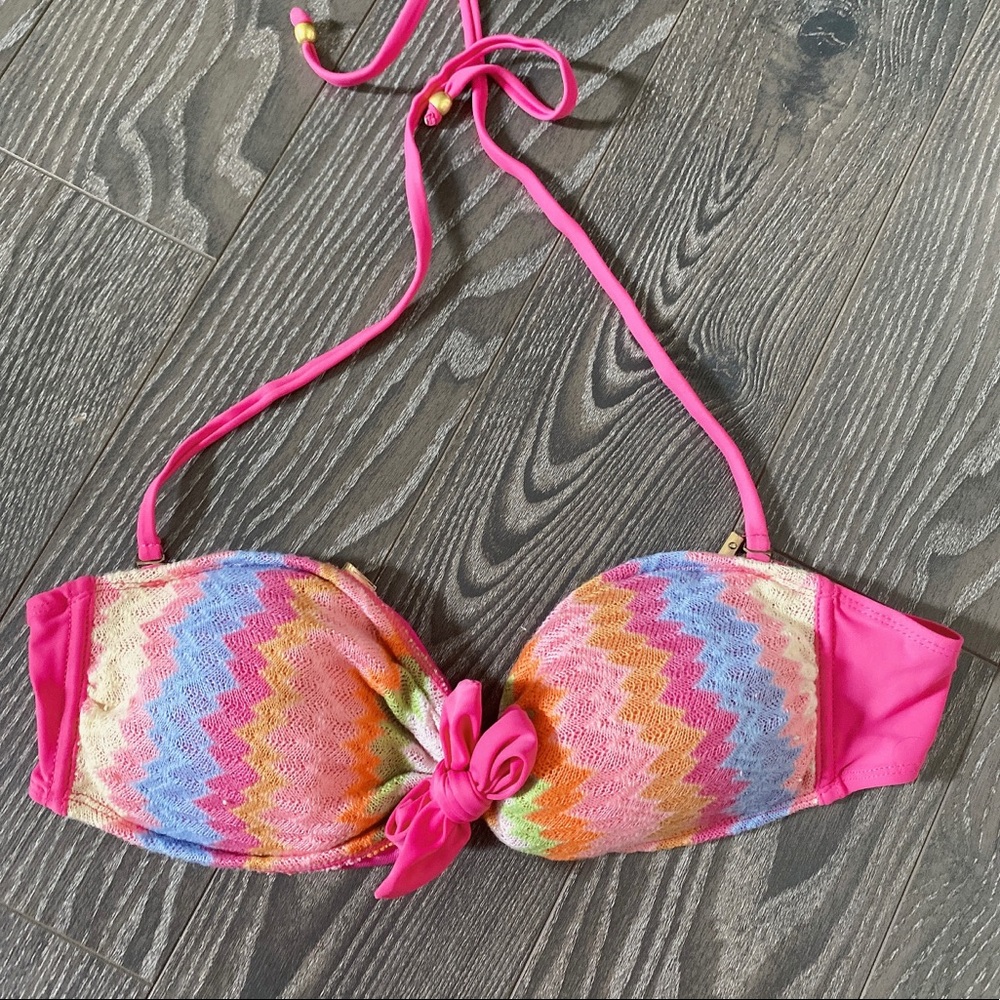 Bohemian style swim top 10/38